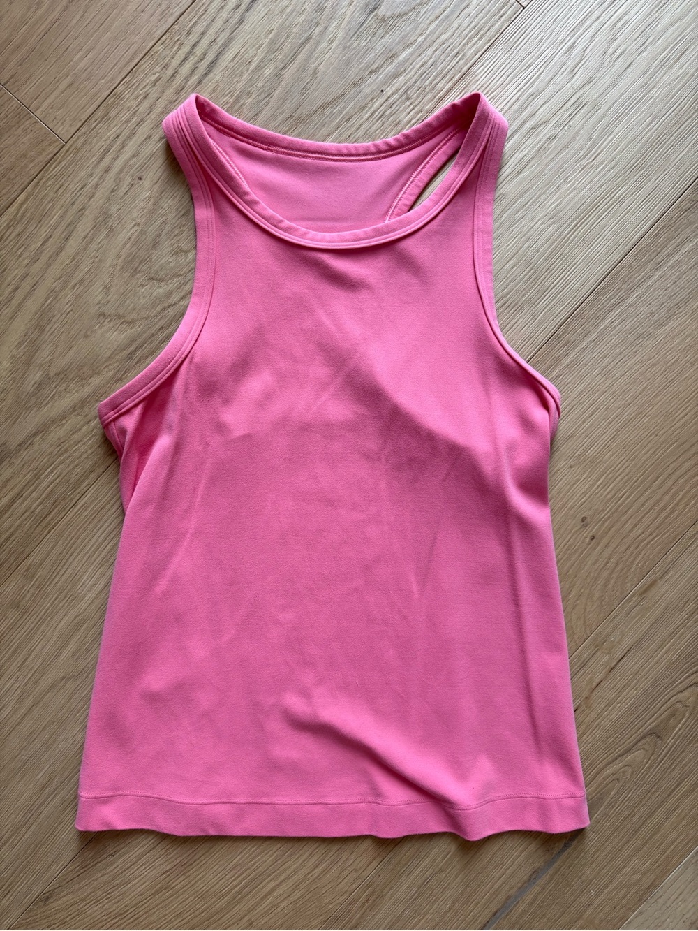 lululemon athletica Pink Racerback Tank